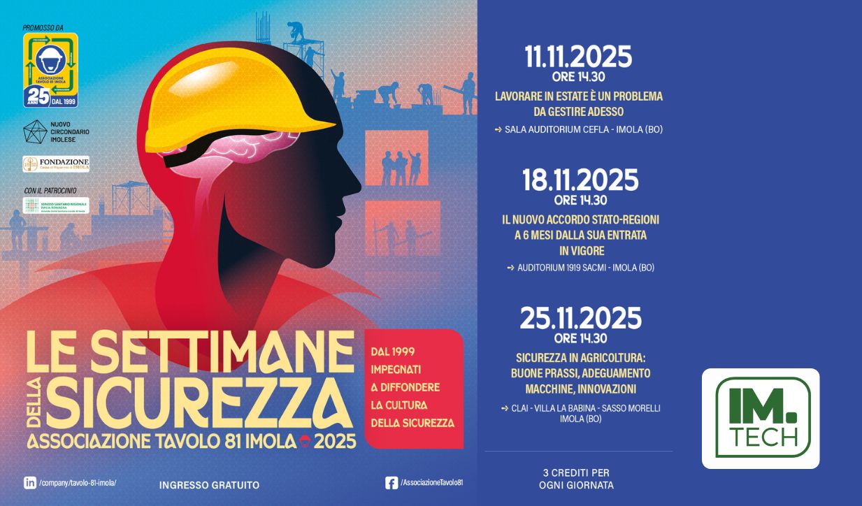 Settimane della Sicurezza 2025